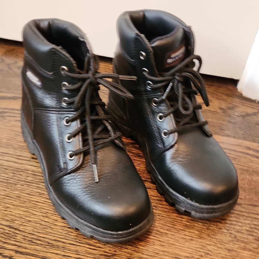 Sketchers Relaxed Fit Steel Toe Work Boots